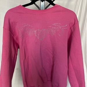 y2k bedazzled hoodie